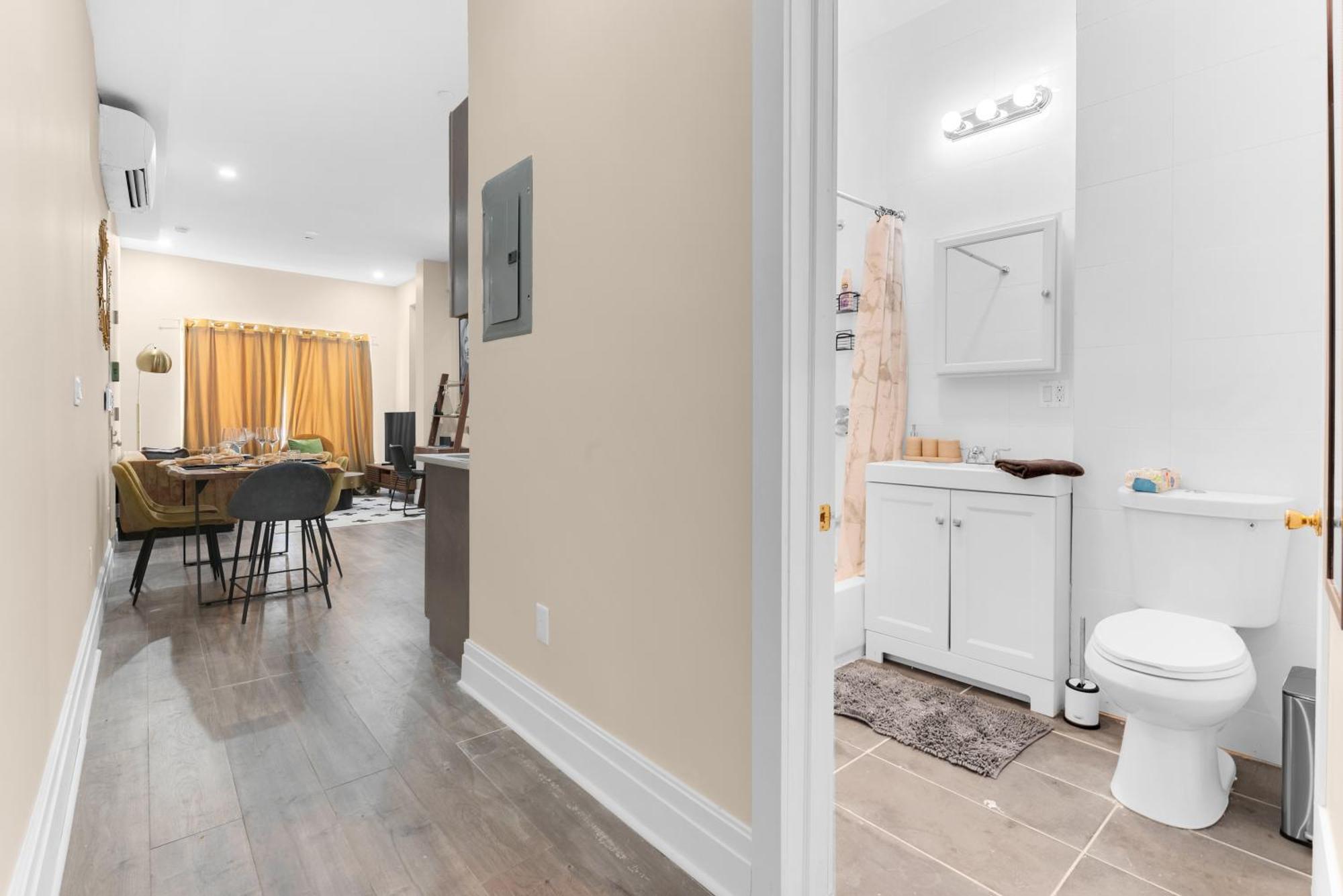 Charming 2Br Bkyrd Near Williamsburg Apartment New York Ngoại thất bức ảnh