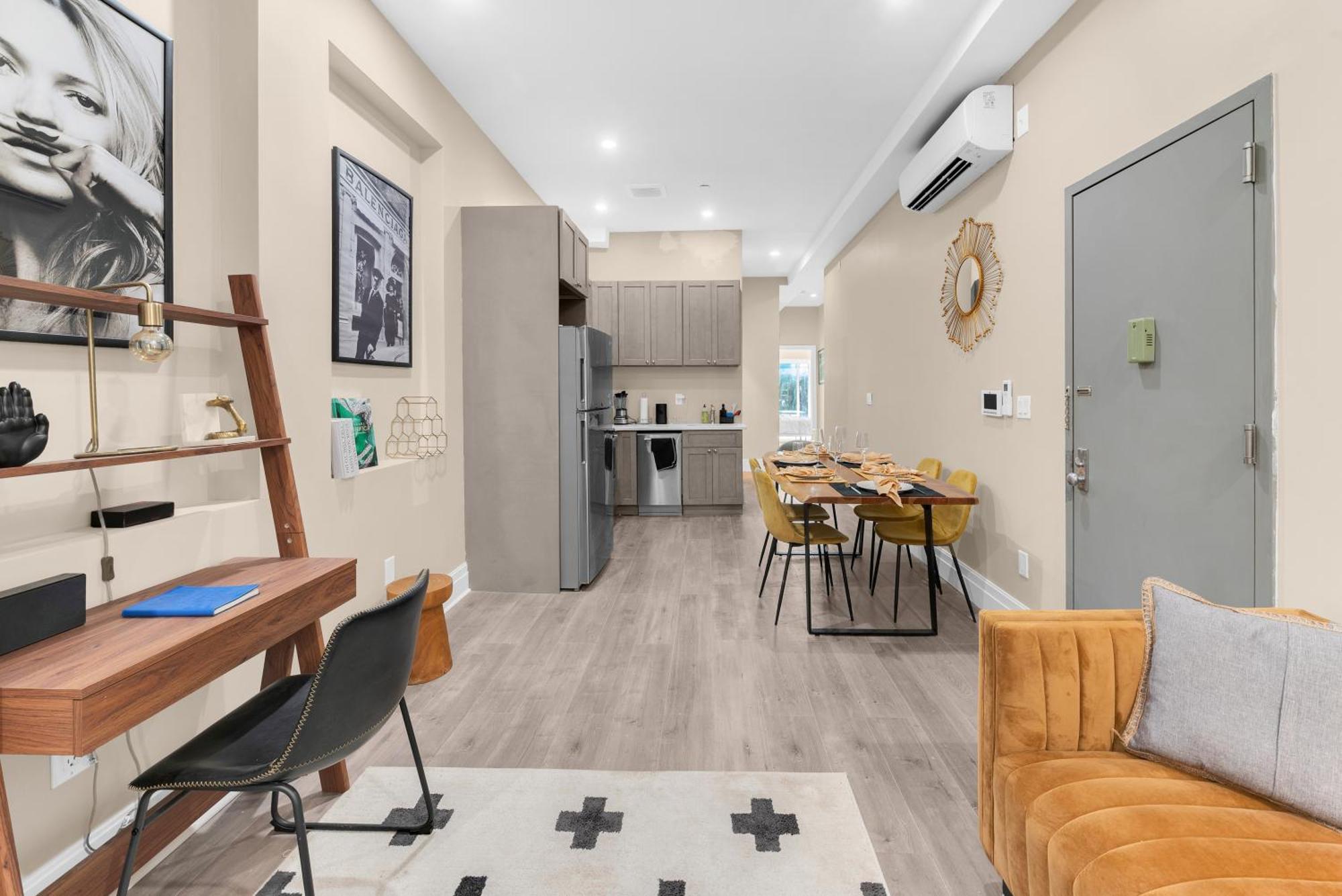 Charming 2Br Bkyrd Near Williamsburg Apartment New York Ngoại thất bức ảnh