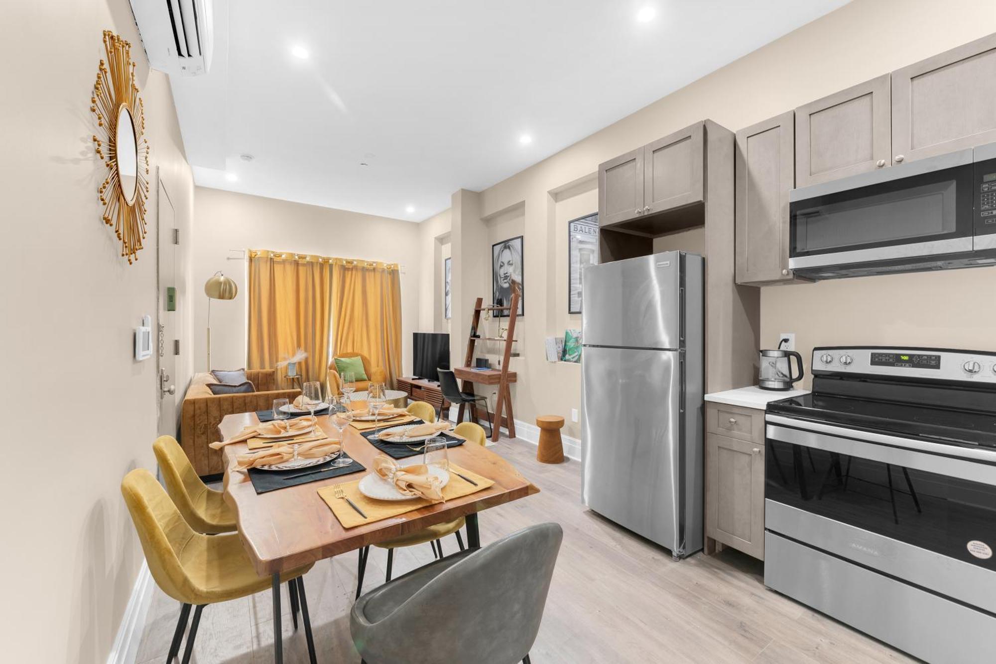 Charming 2Br Bkyrd Near Williamsburg Apartment New York Ngoại thất bức ảnh