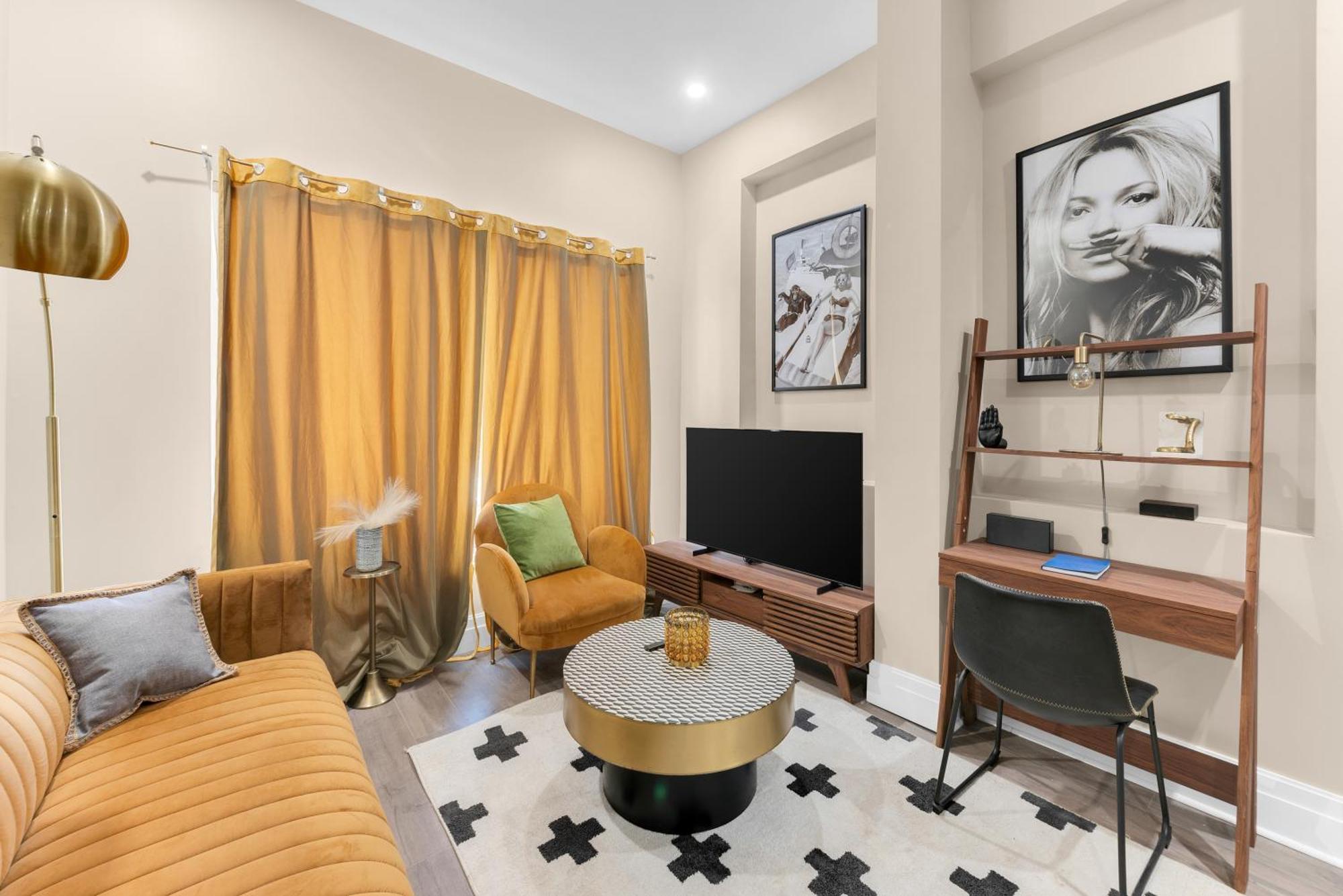 Charming 2Br Bkyrd Near Williamsburg Apartment New York Ngoại thất bức ảnh