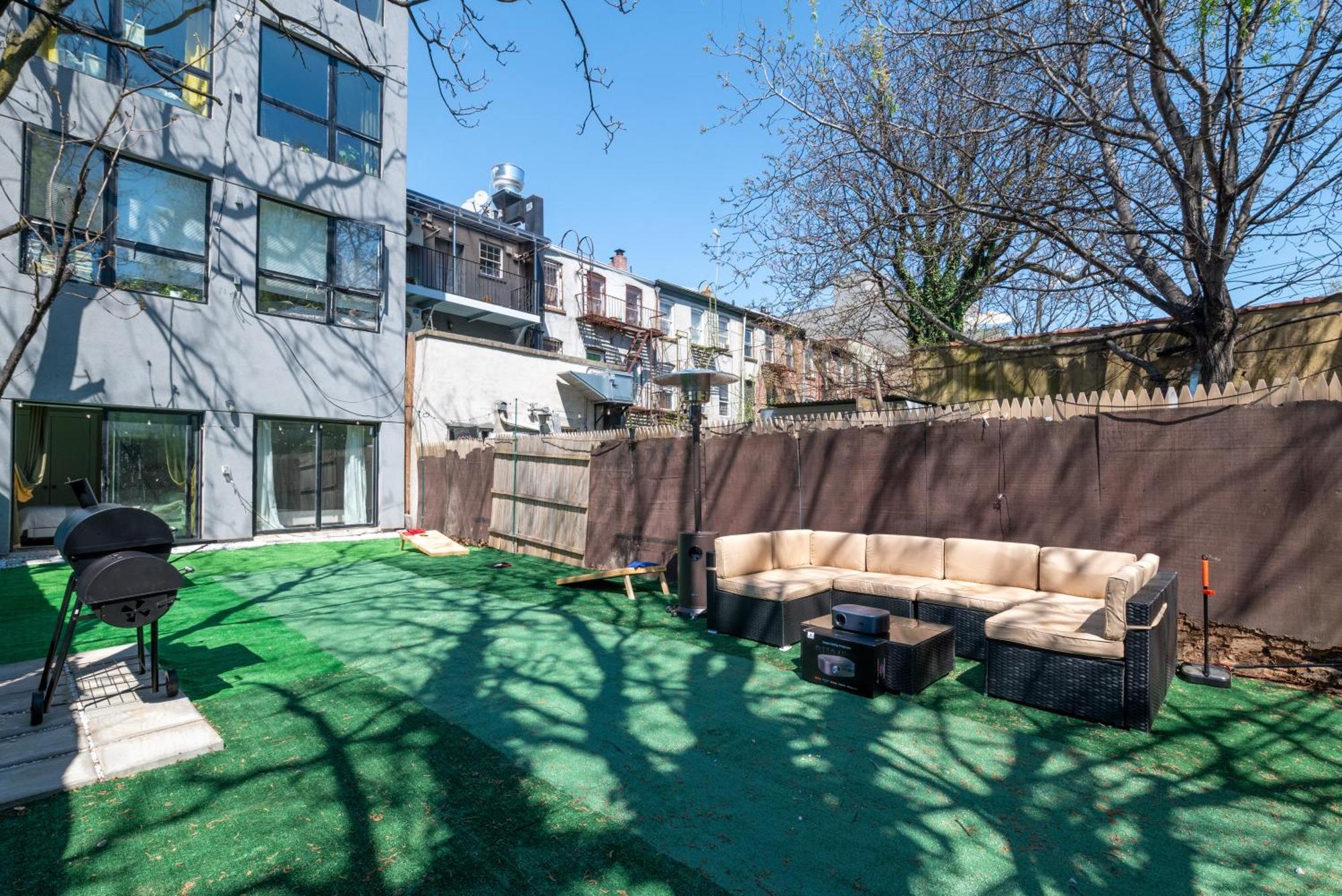 Charming 2Br Bkyrd Near Williamsburg Apartment New York Ngoại thất bức ảnh