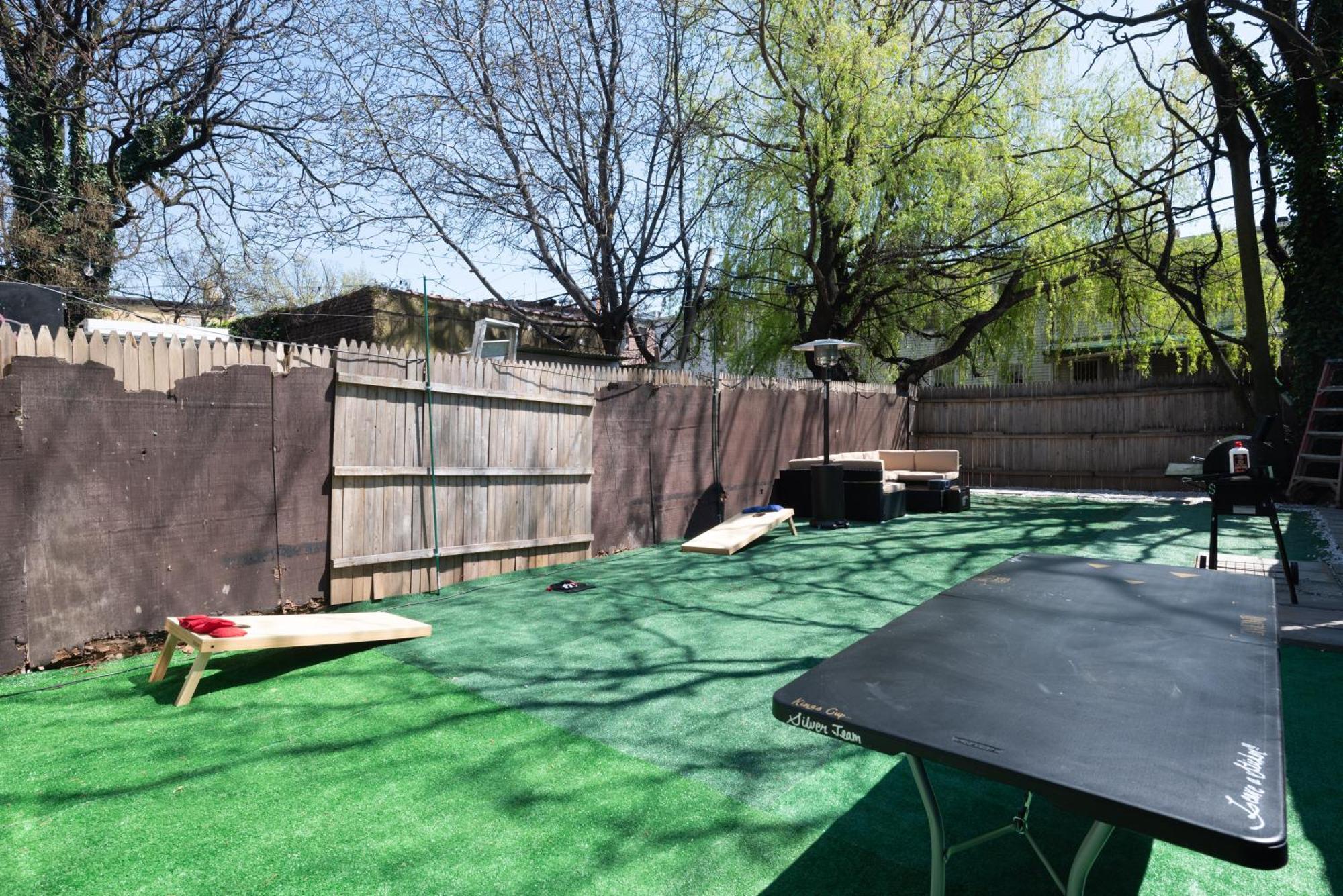 Charming 2Br Bkyrd Near Williamsburg Apartment New York Ngoại thất bức ảnh